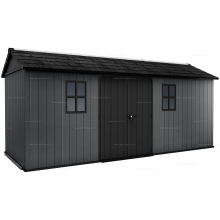 Древесно-пластиковый композитный сарай Keter Newton Plus 7517 Grey Древесно-пластиковый композитный сарай Keter Newton Plus 7517 Grey