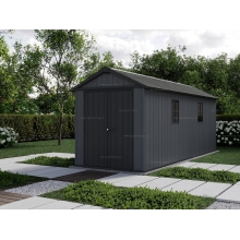 Древесно-пластиковый композитный сарай Keter Newton Plus 7517 Grey Древесно-пластиковый композитный сарай Keter Newton Plus 7517 Grey