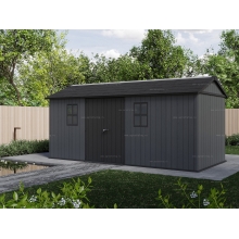 Древесно-пластиковый композитный сарай Keter Newton Plus 7517 Grey Древесно-пластиковый композитный сарай Keter Newton Plus 7517 Grey