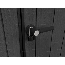 Древесно-пластиковый композитный сарай Keter Newton Plus 7517 Grey Древесно-пластиковый композитный сарай Keter Newton Plus 7517 Grey