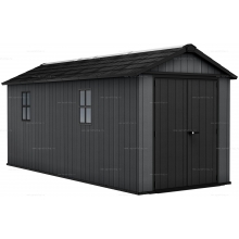 Древесно-пластиковый композитный сарай Keter Newton Plus 7517 Grey Древесно-пластиковый композитный сарай Keter Newton Plus 7517 Grey