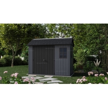 Древесно-пластиковый композитный сарай Keter Newton Plus 759 Grey Древесно-пластиковый композитный сарай Keter Newton Plus 759 Grey