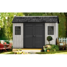 Древесно-пластиковый композитный сарай Keter Oakland 1175SD Древесно-пластиковый композитный сарай Keter Oakland 1175SD