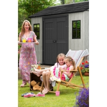 Древесно-пластиковый композитный сарай Keter Oakland 1175SD Древесно-пластиковый композитный сарай Keter Oakland 1175SD