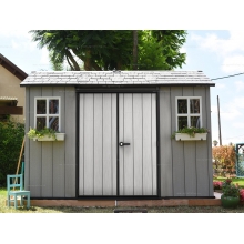 Древесно-пластиковый композитный сарай Keter Oakland 1175SD Древесно-пластиковый композитный сарай Keter Oakland 1175SD