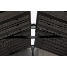 Древесно-пластиковый композитный сарай Keter Oakland 1175SD Древесно-пластиковый композитный сарай Keter Oakland 1175SD