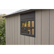 Древесно-пластиковый композитный сарай Keter Oakland 7511 Древесно-пластиковый композитный сарай Keter Oakland 7511