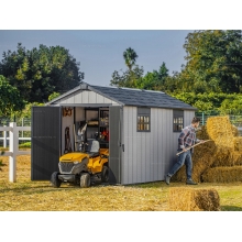 Древесно-пластиковый композитный сарай Keter Oakland 7513 Древесно-пластиковый композитный сарай Keter Oakland 7513