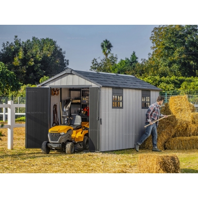 Древесно-пластиковый композитный сарай Keter Oakland 7513 Древесно-пластиковый композитный сарай Keter Oakland 7513