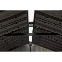 Древесно-пластиковый композитный сарай Keter Oakland 7513 Древесно-пластиковый композитный сарай Keter Oakland 7513