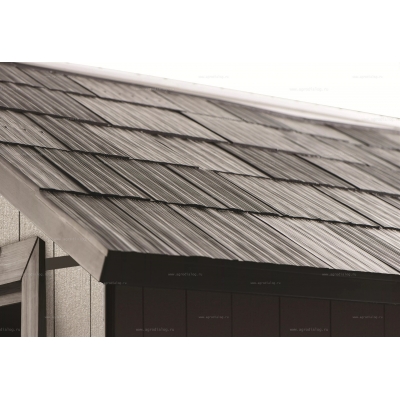 Древесно-пластиковый композитный сарай Keter Oakland 7513 Древесно-пластиковый композитный сарай Keter Oakland 7513