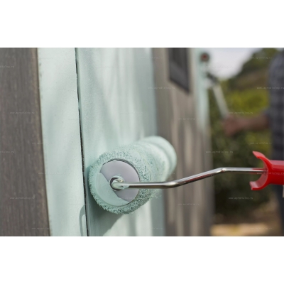 Древесно-пластиковый композитный сарай Keter Oakland 7513 Древесно-пластиковый композитный сарай Keter Oakland 7513