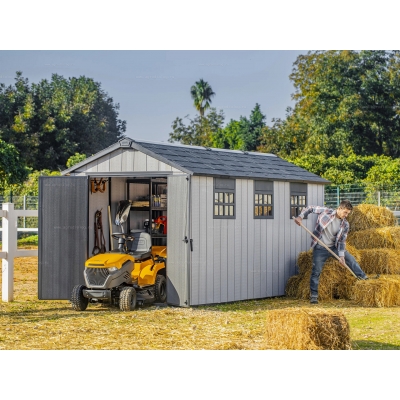 Древесно-пластиковый композитный сарай Keter Oakland 7515 Древесно-пластиковый композитный сарай Keter Oakland 7515