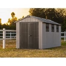 Древесно-пластиковый композитный сарай Keter Oakland 7515 Древесно-пластиковый композитный сарай Keter Oakland 7515