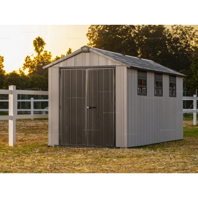 Древесно-пластиковый композитный сарай Keter Oakland 7515 Древесно-пластиковый композитный сарай Keter Oakland 7515
