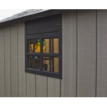 Древесно-пластиковый композитный сарай Keter Oakland 7515 Древесно-пластиковый композитный сарай Keter Oakland 7515