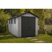 Древесно-пластиковый композитный сарай Keter Oakland 7515 Древесно-пластиковый композитный сарай Keter Oakland 7515