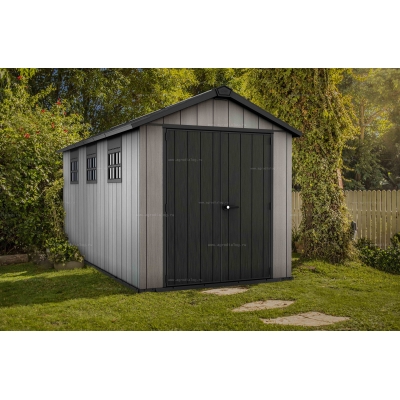 Древесно-пластиковый композитный сарай Keter Oakland 7515 Древесно-пластиковый композитный сарай Keter Oakland 7515