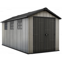 Древесно-пластиковый композитный сарай Keter Oakland 7515 Древесно-пластиковый композитный сарай Keter Oakland 7515