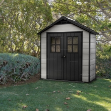Древесно-пластиковый композитный сарай Keter Oakland 754 Древесно-пластиковый композитный сарай Keter Oakland 754