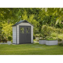 Древесно-пластиковый композитный сарай Keter Oakland 754 Древесно-пластиковый композитный сарай Keter Oakland 754