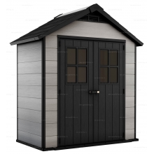 Древесно-пластиковый композитный сарай Keter Oakland 754 Древесно-пластиковый композитный сарай Keter Oakland 754