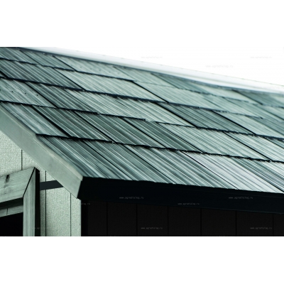 Древесно-пластиковый композитный сарай Keter Oakland 757 Древесно-пластиковый композитный сарай Keter Oakland 757