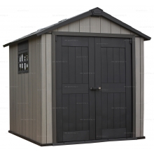 Древесно-пластиковый композитный сарай Keter Oakland 757 Древесно-пластиковый композитный сарай Keter Oakland 757