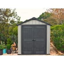 Древесно-пластиковый композитный сарай Keter Oakland 759 Древесно-пластиковый композитный сарай Keter Oakland 759