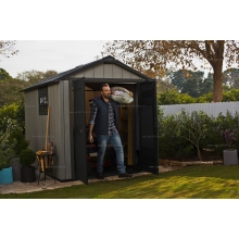 Древесно-пластиковый композитный сарай Keter Oakland 759 Древесно-пластиковый композитный сарай Keter Oakland 759