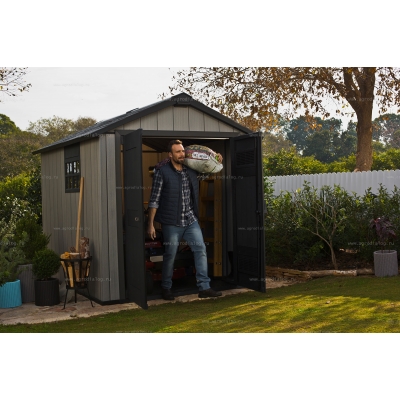 Древесно-пластиковый композитный сарай Keter Oakland 759 Древесно-пластиковый композитный сарай Keter Oakland 759