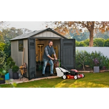 Древесно-пластиковый композитный сарай Keter Oakland 759 Древесно-пластиковый композитный сарай Keter Oakland 759