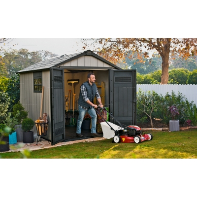 Древесно-пластиковый композитный сарай Keter Oakland 759 Древесно-пластиковый композитный сарай Keter Oakland 759