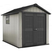 Древесно-пластиковый композитный сарай Keter Oakland 759 Древесно-пластиковый композитный сарай Keter Oakland 759