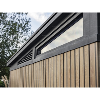 Древесно-пластиковый композитный сарай Keter Signature Pent 11x7 Venetian Brown Древесно-пластиковый композитный сарай Keter Signature Pent 11x7 Venetian Brown