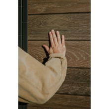 Древесно-пластиковый композитный сарай Keter Signature Pent 11x7 Walnut Древесно-пластиковый композитный сарай Keter Signature Pent 11x7 Walnut