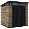 Древесно-пластиковый композитный сарай Keter Signature Pent 7x7 Ashwood