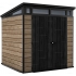 Древесно-пластиковый композитный сарай Keter Signature Pent 7x7 Ashwood Древесно-пластиковый композитный сарай Keter Signature Pent 7x7 Ashwood