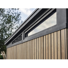 Древесно-пластиковый композитный сарай Keter Signature Pent 9x7 Venetian Brown Древесно-пластиковый композитный сарай Keter Signature Pent 9x7 Venetian Brown