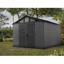 Древесно-пластиковый композитный сарай Keter Stronghold 10x11.5 Древесно-пластиковый композитный сарай Keter Stronghold 10x11.5