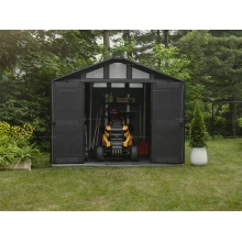 Древесно-пластиковый композитный сарай Keter Stronghold 10x11.5 Древесно-пластиковый композитный сарай Keter Stronghold 10x11.5