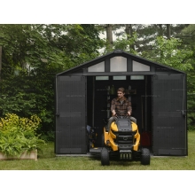 Древесно-пластиковый композитный сарай Keter Stronghold 10x11.5 Древесно-пластиковый композитный сарай Keter Stronghold 10x11.5