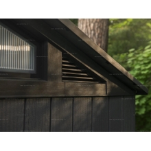 Древесно-пластиковый композитный сарай Keter Stronghold 10x11.5 Древесно-пластиковый композитный сарай Keter Stronghold 10x11.5