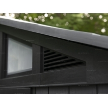 Древесно-пластиковый композитный сарай Keter Stronghold 10x11.5 Древесно-пластиковый композитный сарай Keter Stronghold 10x11.5