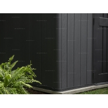 Древесно-пластиковый композитный сарай Keter Stronghold 10x11.5 Древесно-пластиковый композитный сарай Keter Stronghold 10x11.5