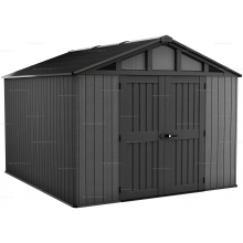 Древесно-пластиковый композитный сарай Keter Stronghold 10x11.5 Древесно-пластиковый композитный сарай Keter Stronghold 10x11.5