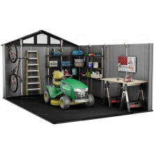 Древесно-пластиковый композитный сарай Keter Stronghold 10x15 Древесно-пластиковый композитный сарай Keter Stronghold 10x15