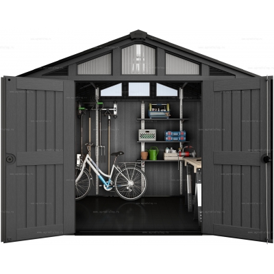 Древесно-пластиковый композитный сарай Keter Stronghold 10x15 Древесно-пластиковый композитный сарай Keter Stronghold 10x15