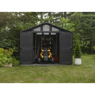 Древесно-пластиковый композитный сарай Keter Stronghold 10x15 Древесно-пластиковый композитный сарай Keter Stronghold 10x15