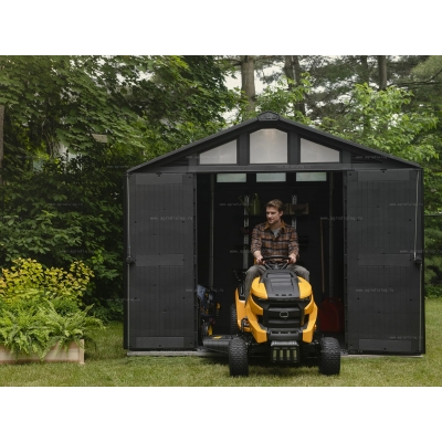 Древесно-пластиковый композитный сарай Keter Stronghold 10x15 Древесно-пластиковый композитный сарай Keter Stronghold 10x15